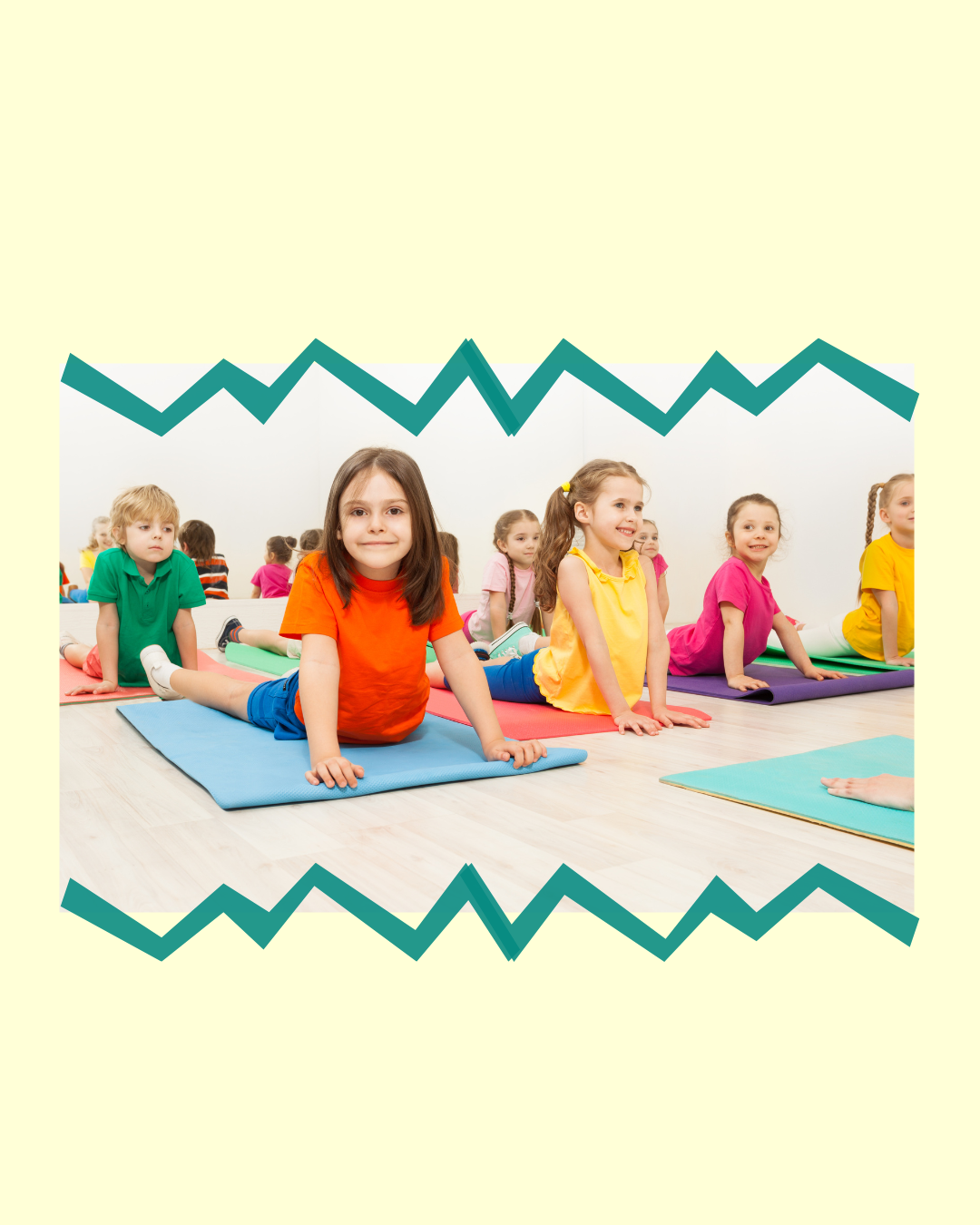 Yoga bimbi Saronno